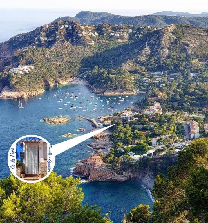 Ca La Pepa Βίλα Begur Εξωτερικό φωτογραφία